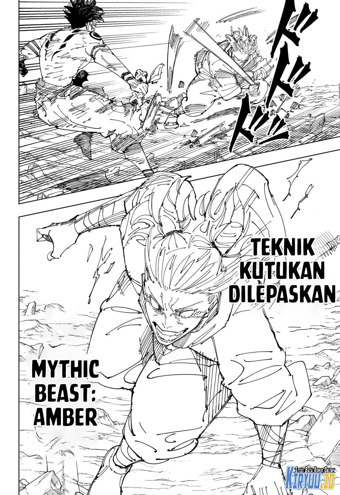 Read Jujutsu Kaisen ID Manga Online