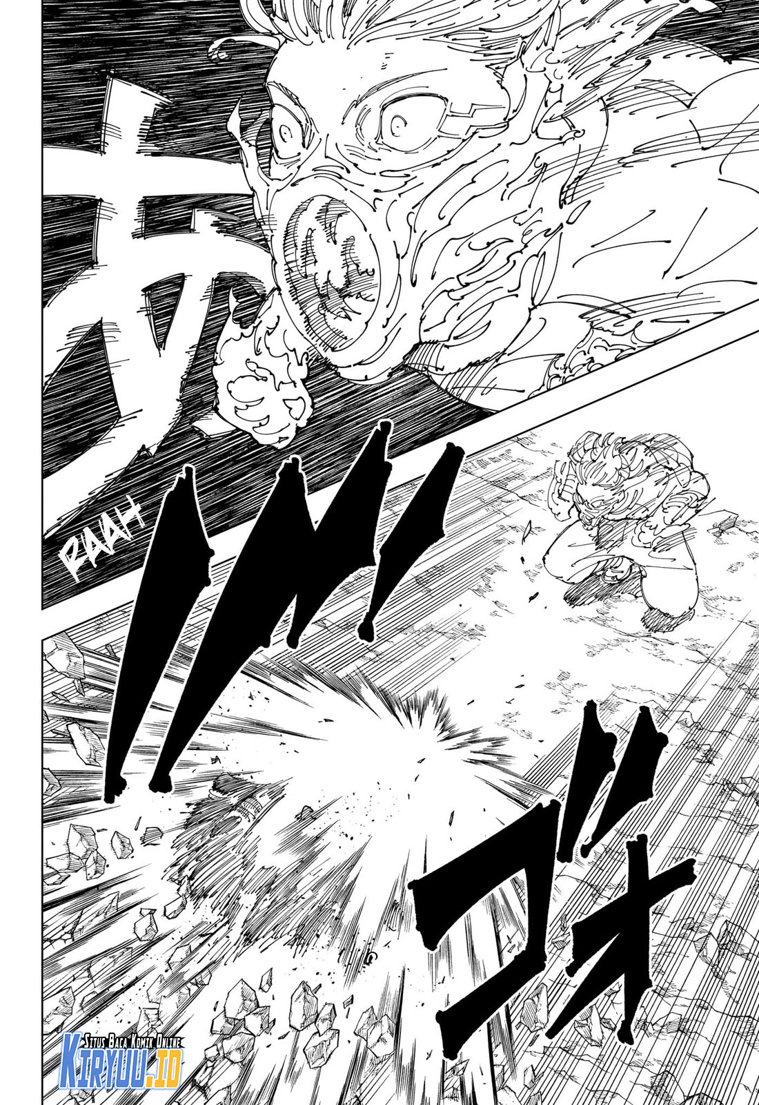 Read Jujutsu Kaisen ID Manga Online