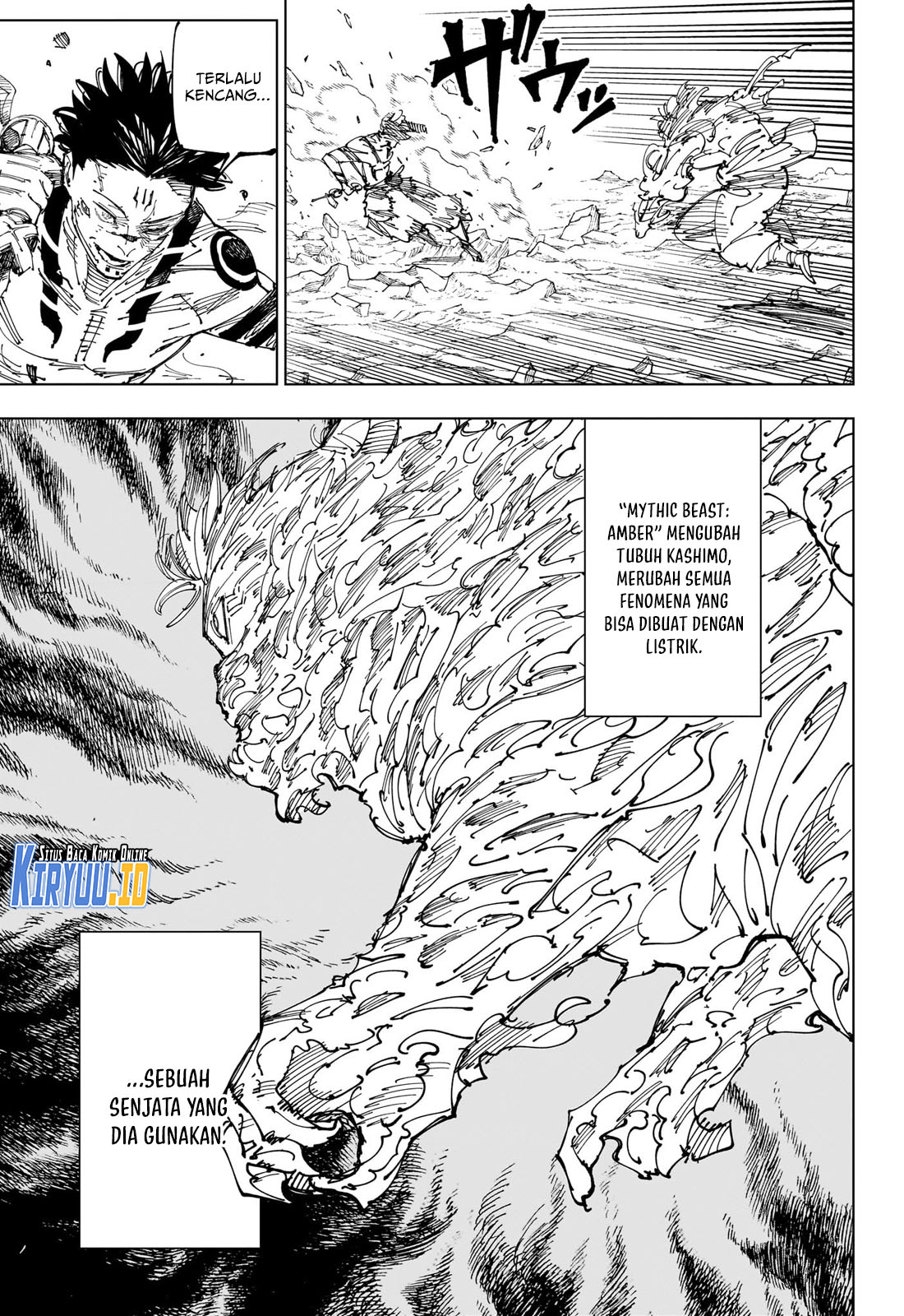 Read Jujutsu Kaisen ID Manga Online