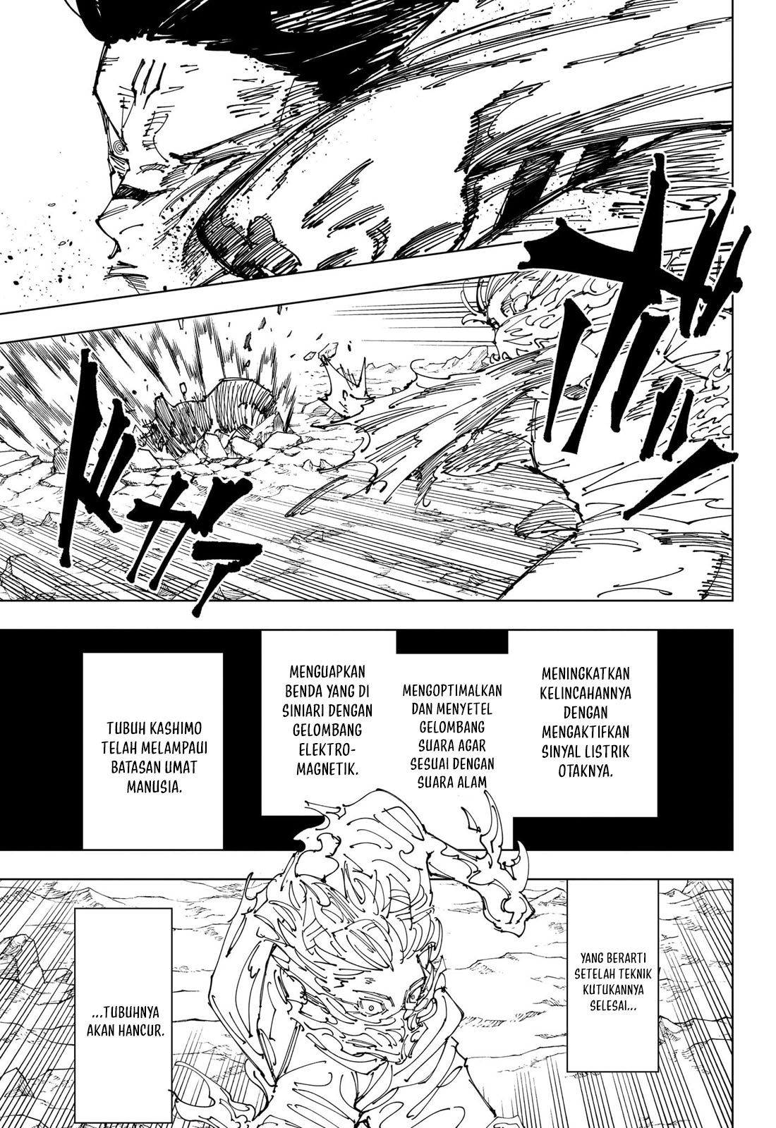 Read Jujutsu Kaisen ID Manga Online