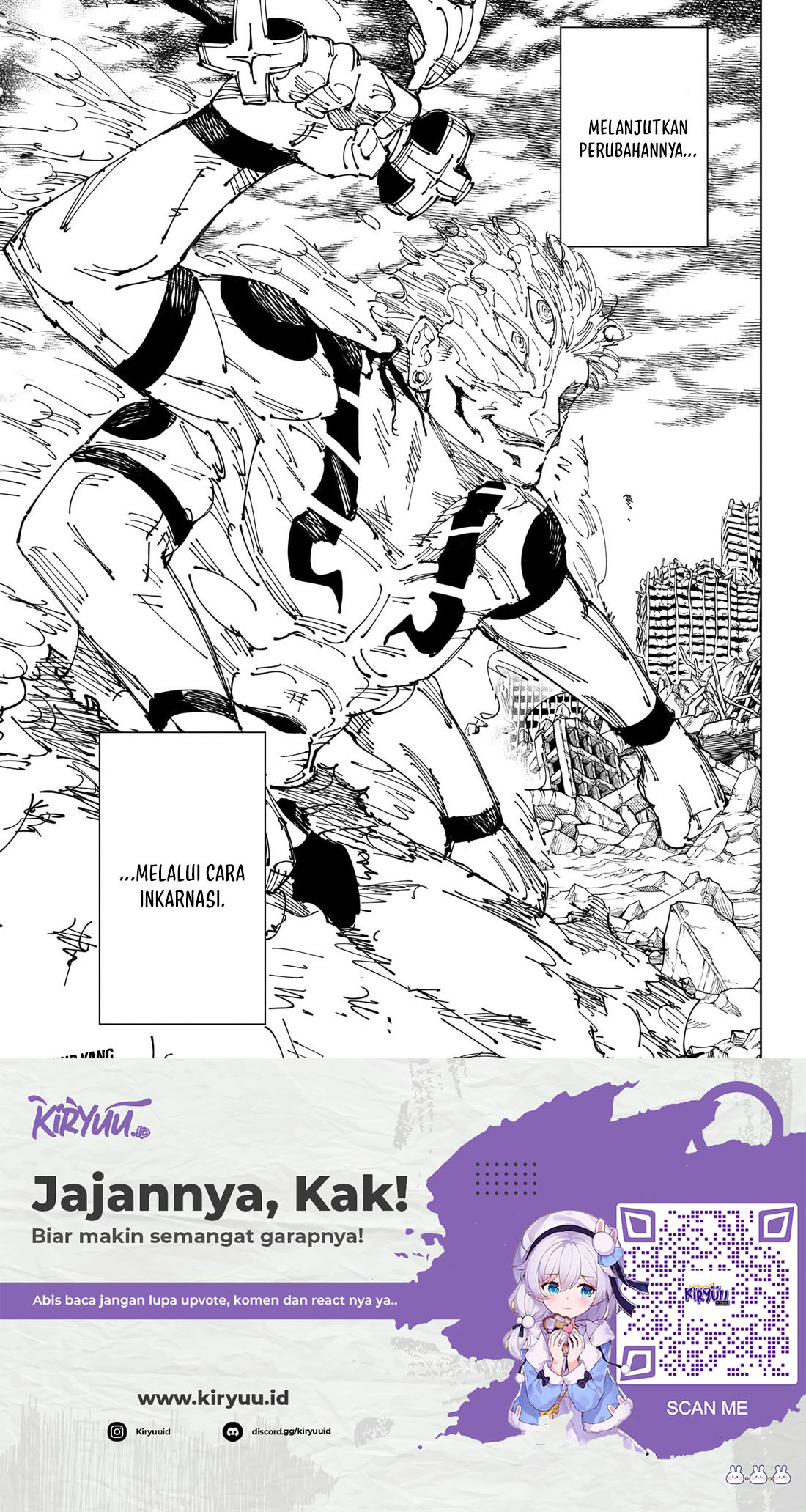 Read Jujutsu Kaisen ID Manga Online