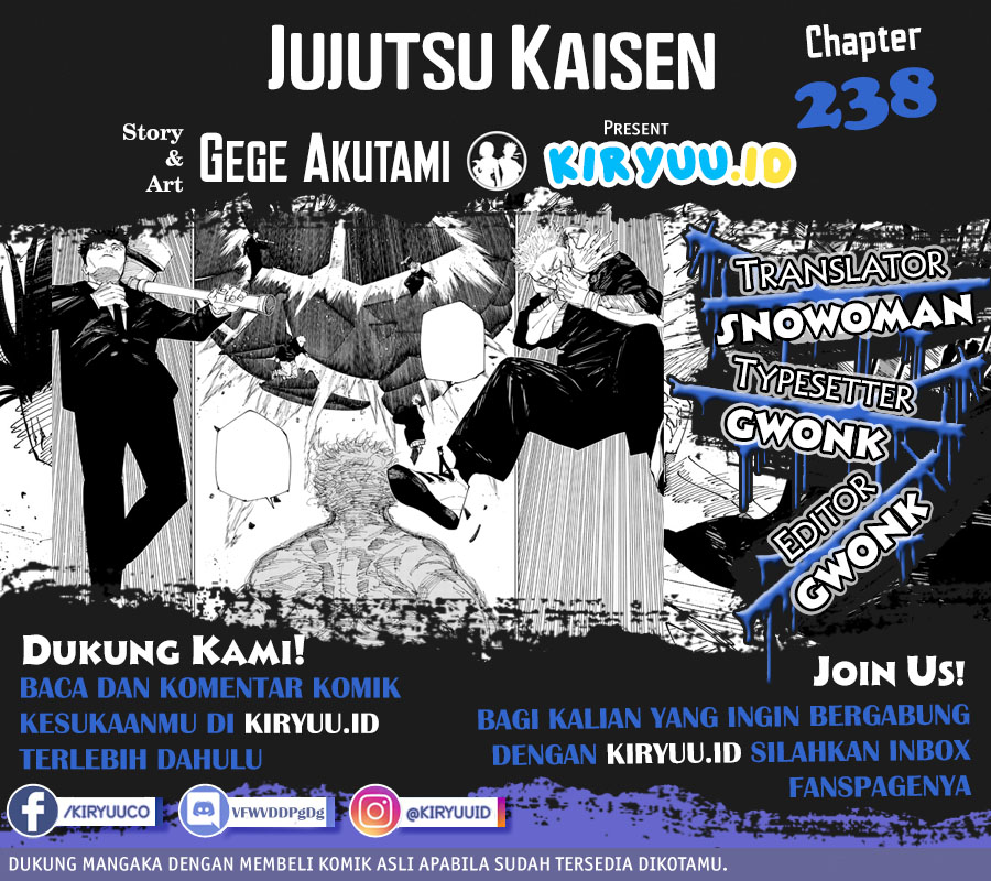 Read Jujutsu Kaisen ID Manga Online