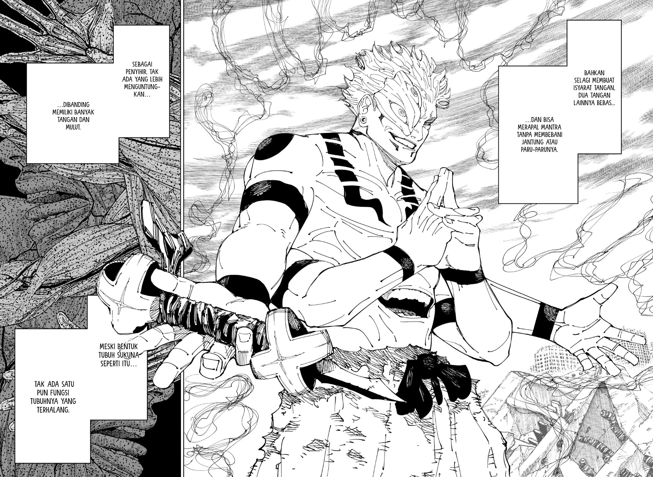Read Jujutsu Kaisen ID Manga Online