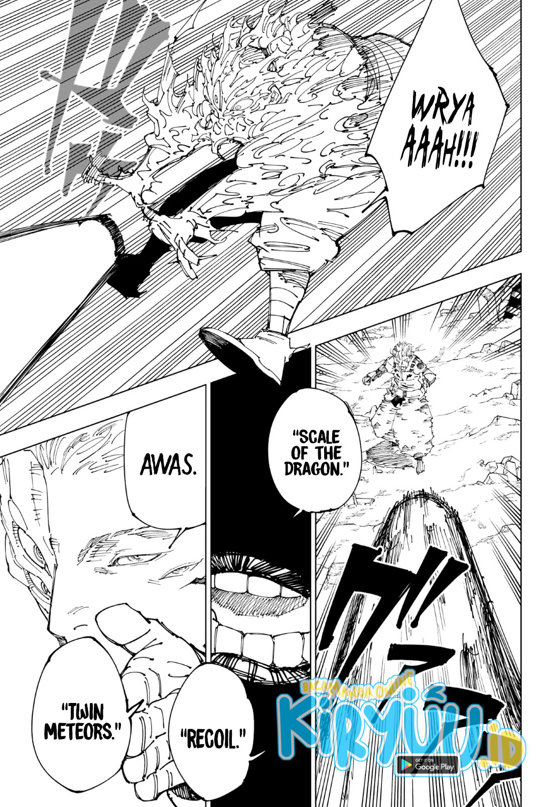 Read Jujutsu Kaisen ID Manga Online