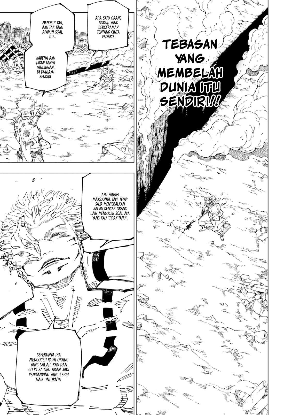 Read Jujutsu Kaisen ID Manga Online