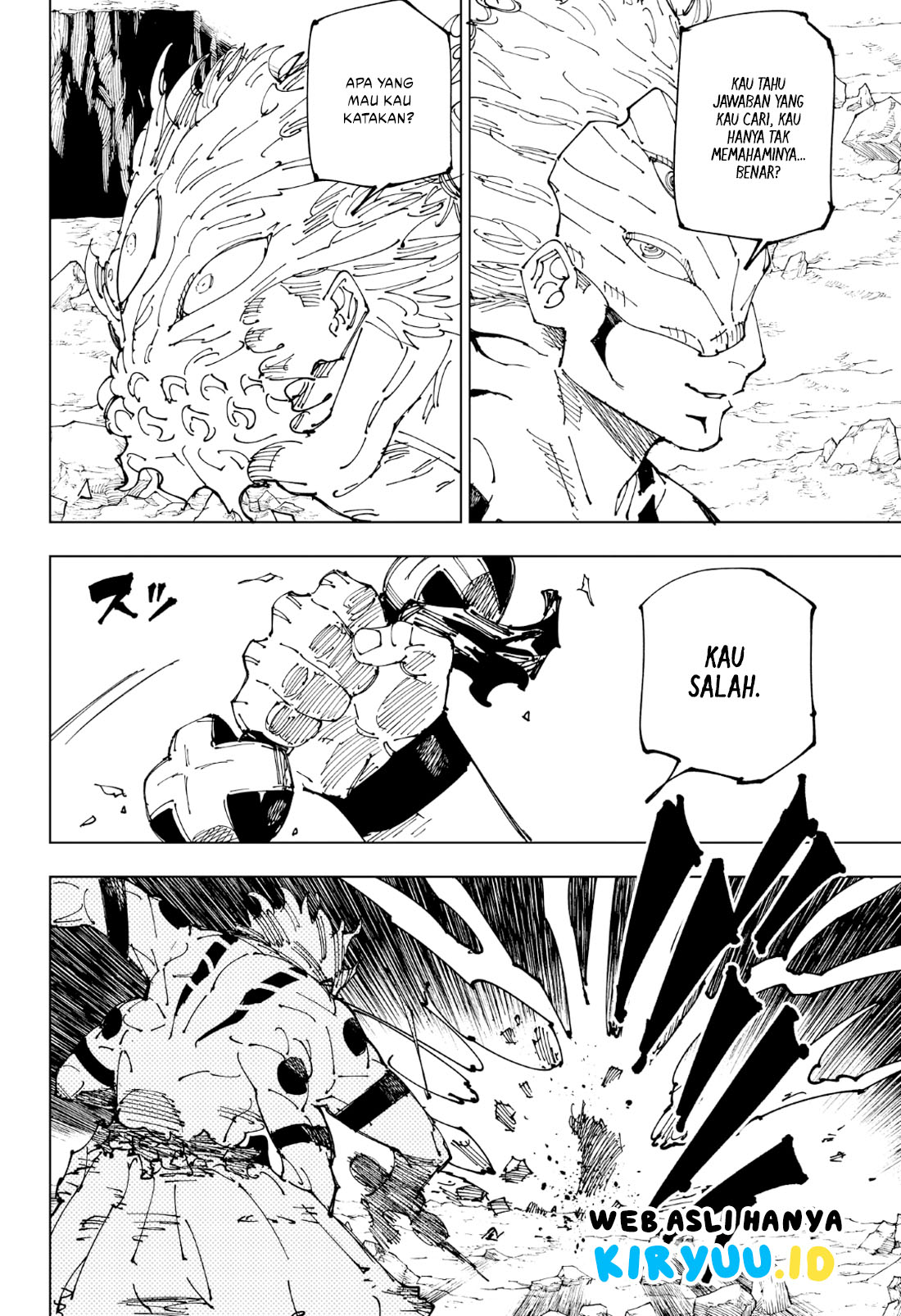 Read Jujutsu Kaisen ID Manga Online