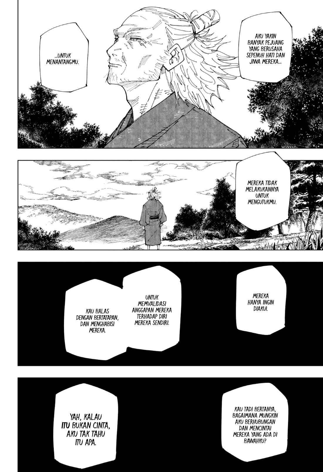 Read Jujutsu Kaisen ID Manga Online