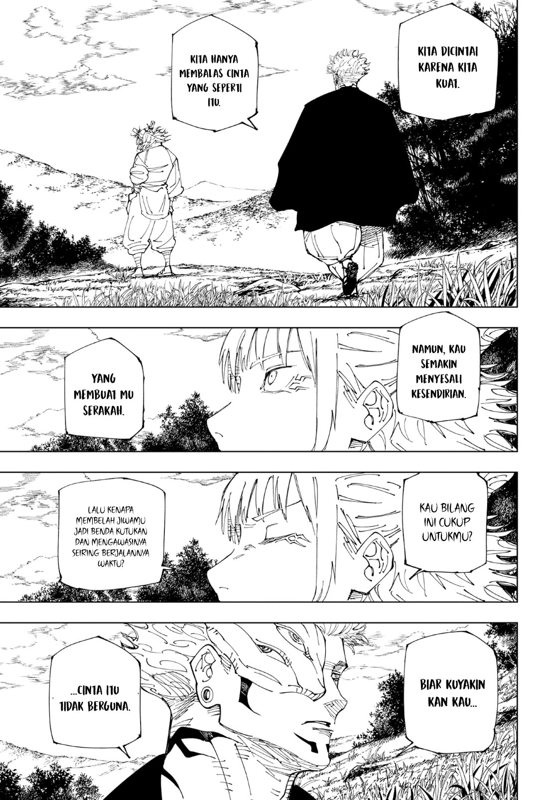 Read Jujutsu Kaisen ID Manga Online