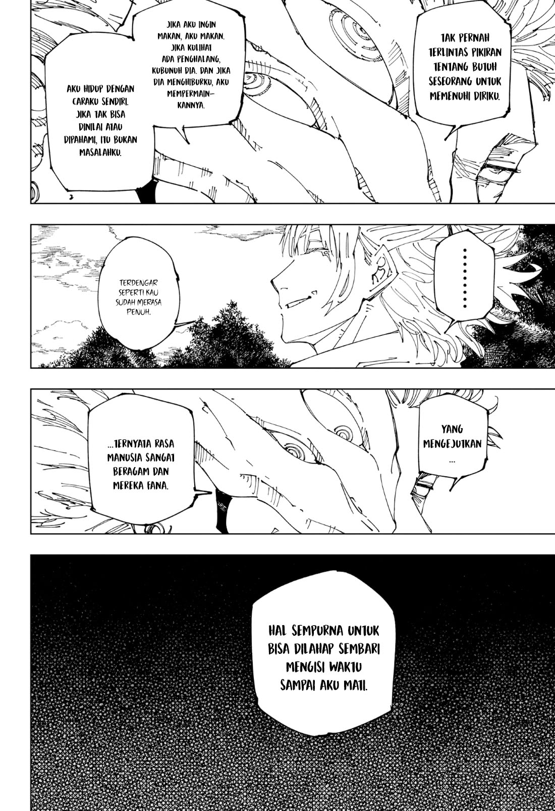 Read Jujutsu Kaisen ID Manga Online