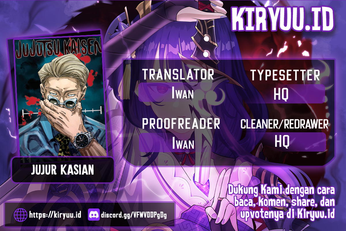 Read Jujutsu Kaisen ID Manga Online