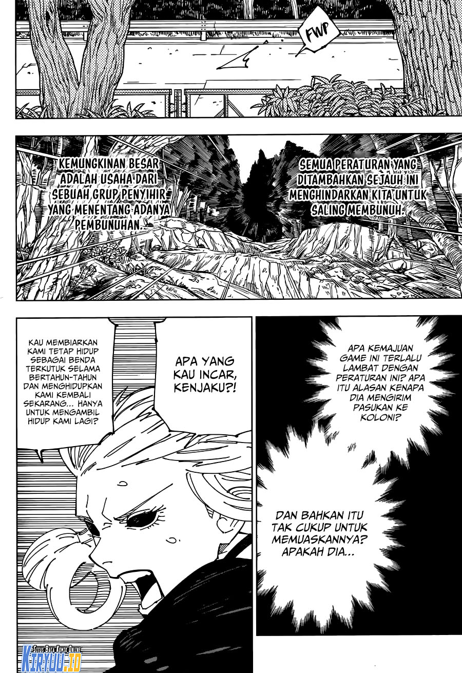 Read Jujutsu Kaisen ID Manga Online