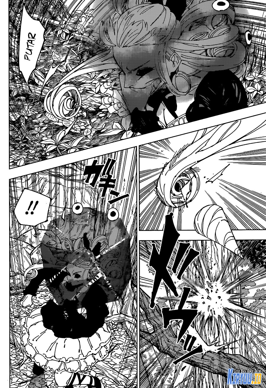Read Jujutsu Kaisen ID Manga Online