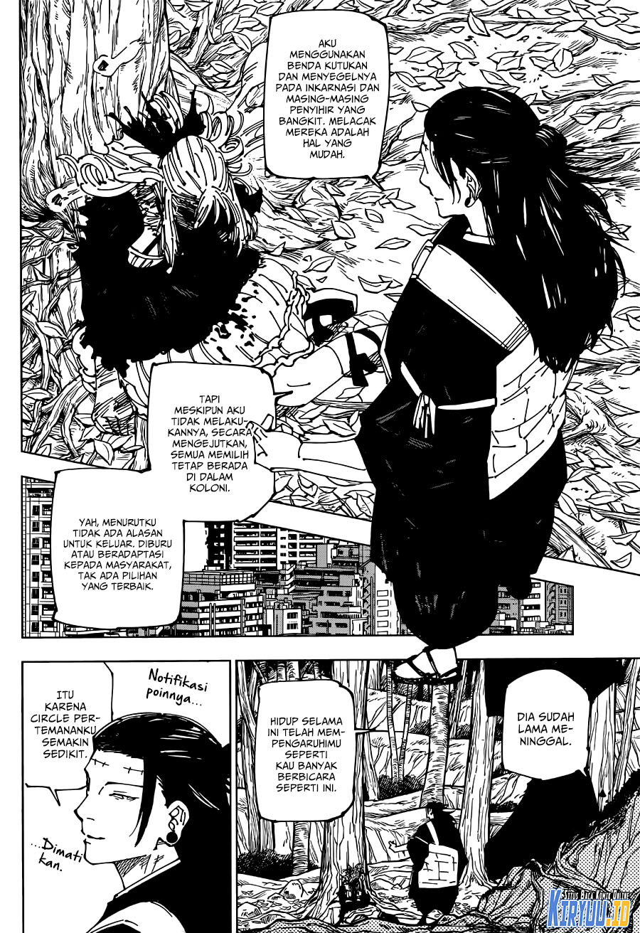 Read Jujutsu Kaisen ID Manga Online