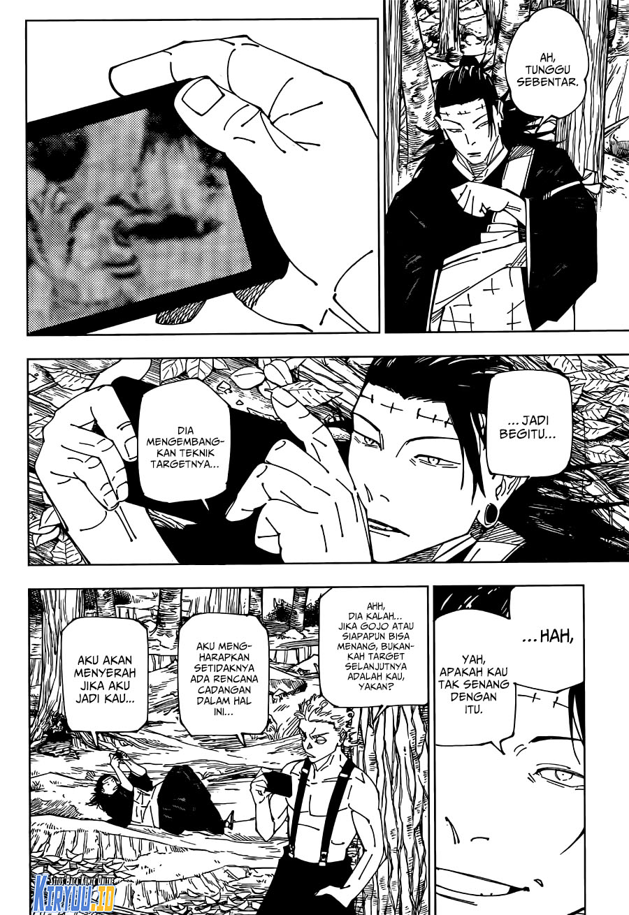 Read Jujutsu Kaisen ID Manga Online