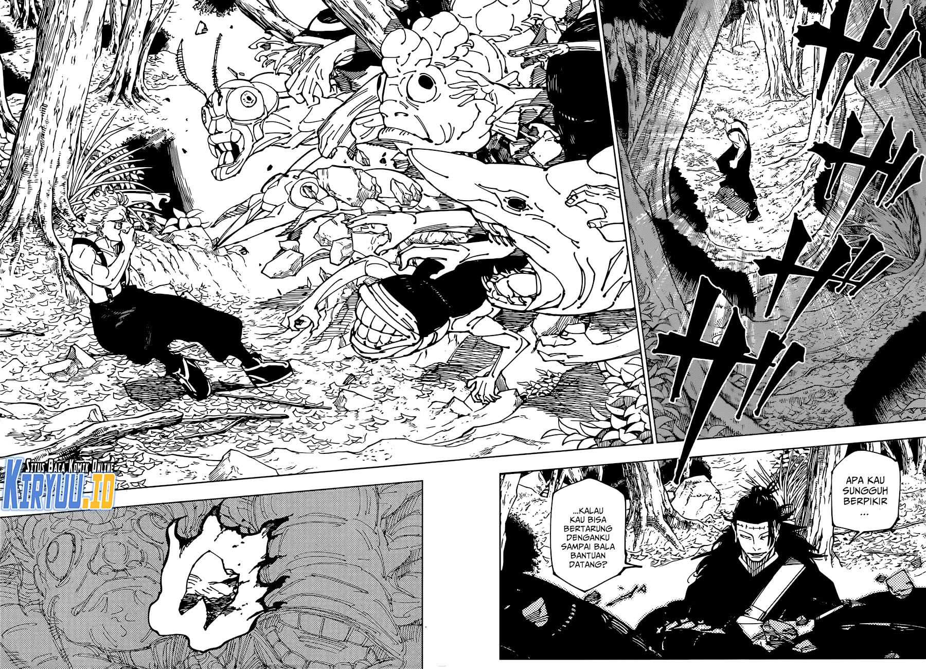 Read Jujutsu Kaisen ID Manga Online