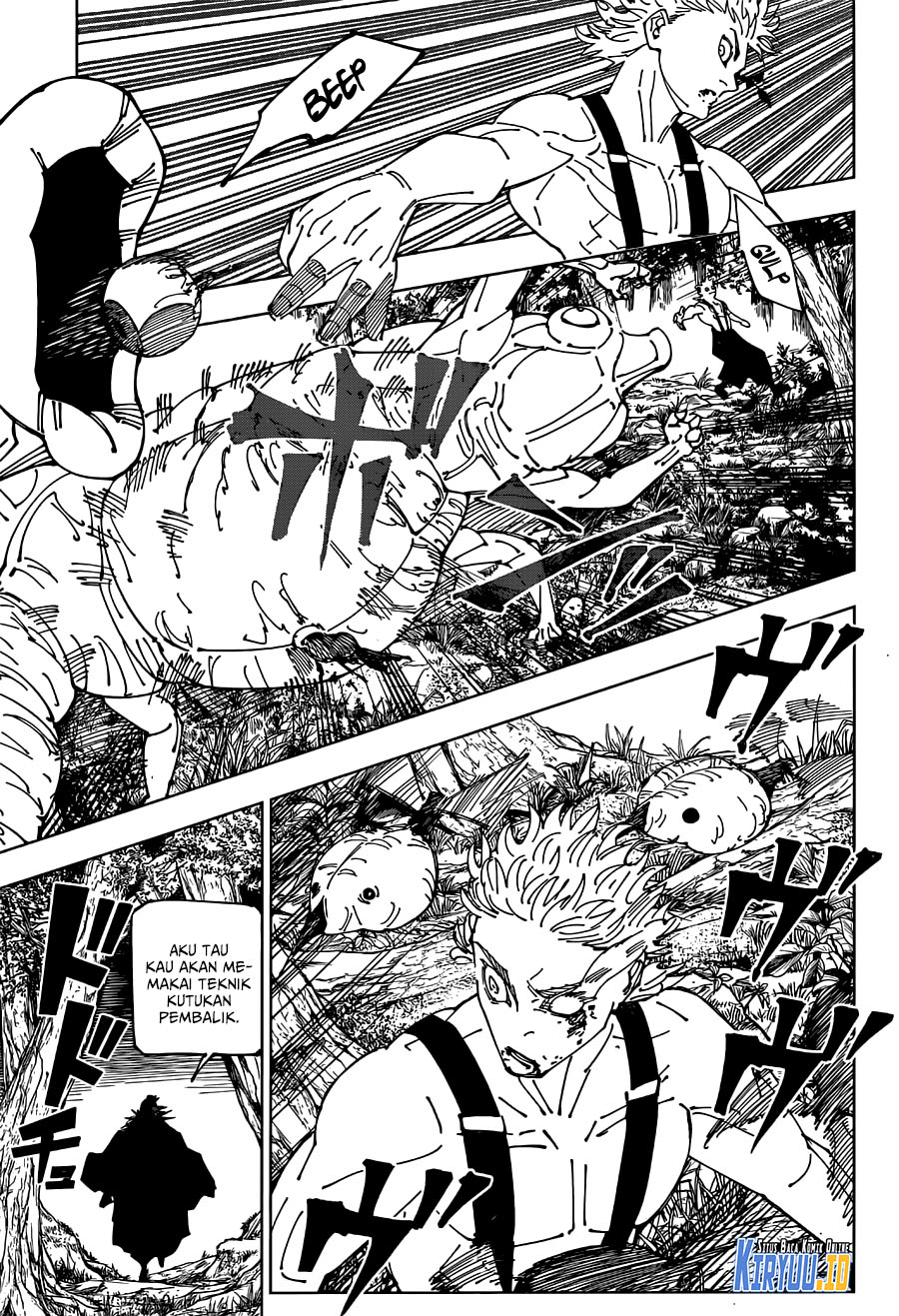 Read Jujutsu Kaisen ID Manga Online