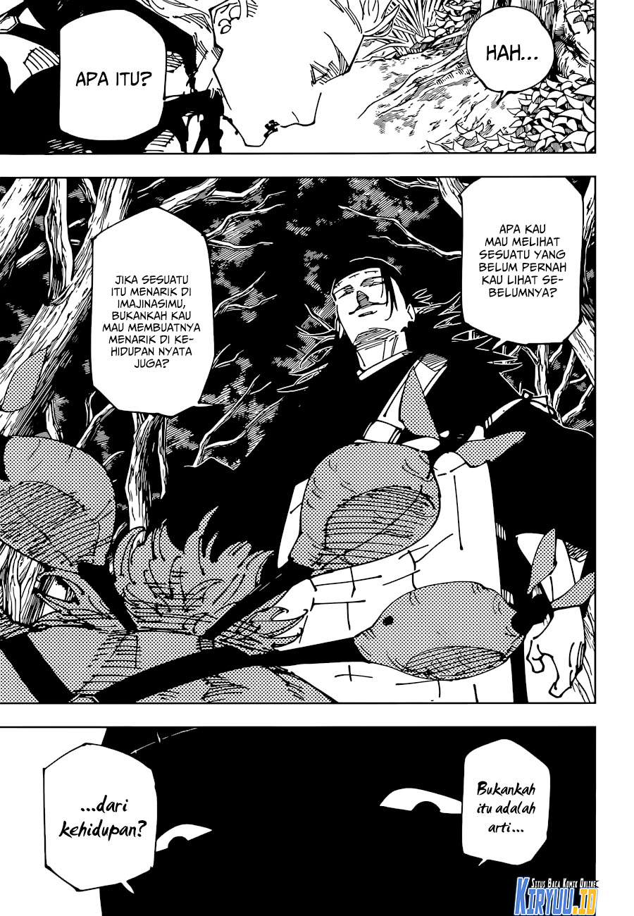Read Jujutsu Kaisen ID Manga Online