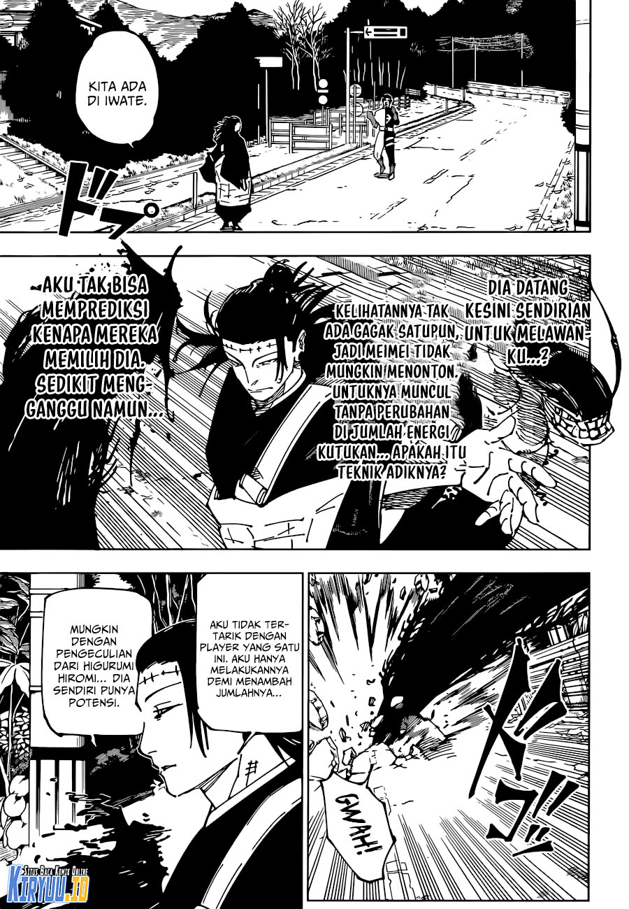 Read Jujutsu Kaisen ID Manga Online