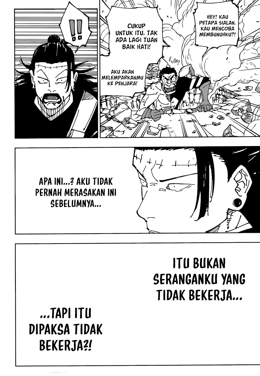Read Jujutsu Kaisen ID Manga Online