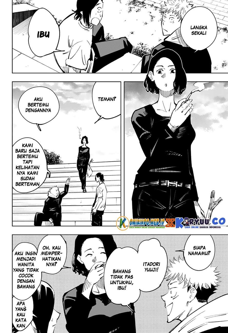 Read Jujutsu Kaisen ID Manga Online