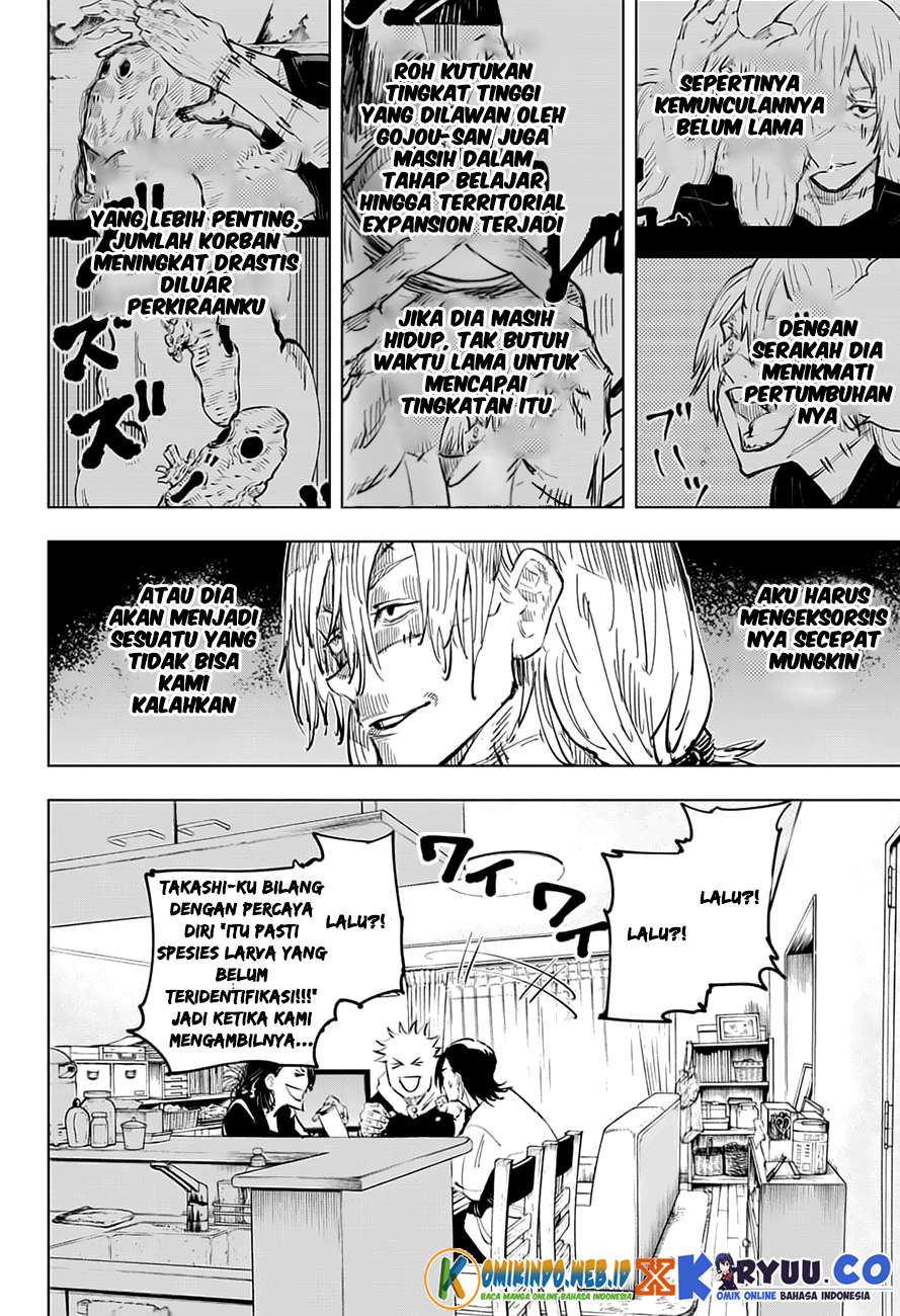 Read Jujutsu Kaisen ID Manga Online