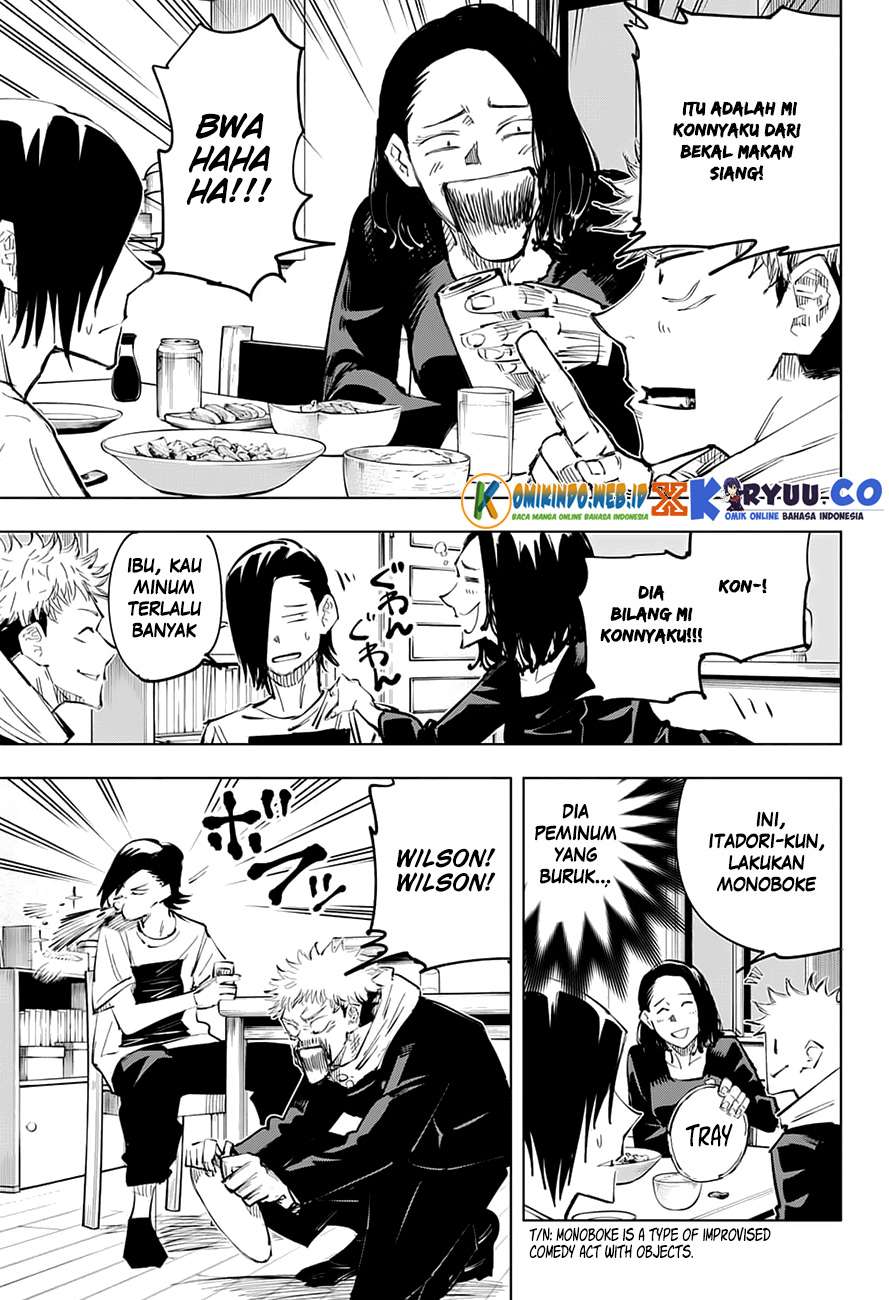 Read Jujutsu Kaisen ID Manga Online