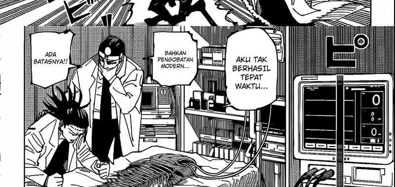 Read Jujutsu Kaisen ID Manga Online