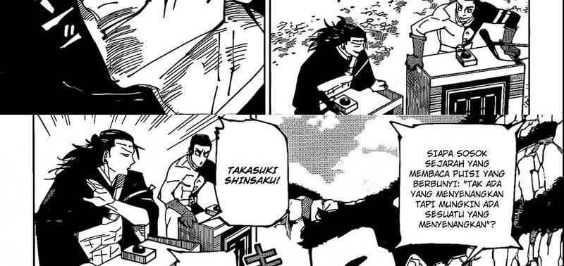 Read Jujutsu Kaisen ID Manga Online