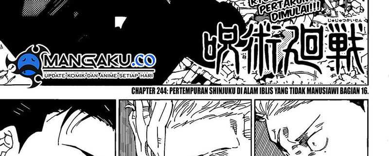 Read Jujutsu Kaisen ID Manga Online