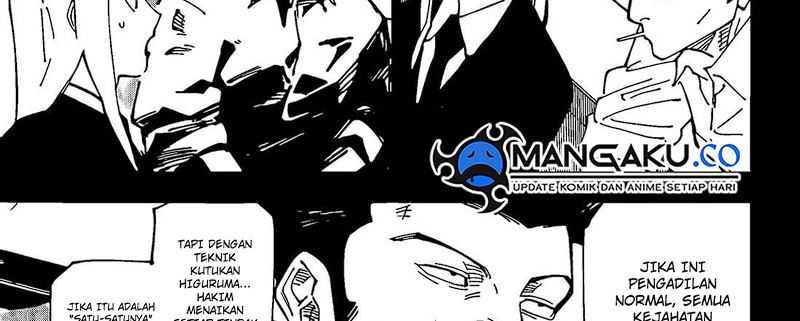 Read Jujutsu Kaisen ID Manga Online