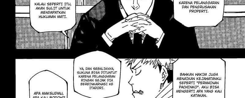 Read Jujutsu Kaisen ID Manga Online
