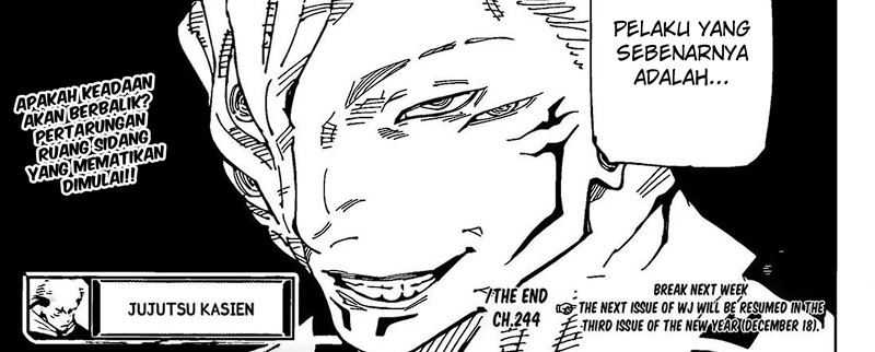 Read Jujutsu Kaisen ID Manga Online