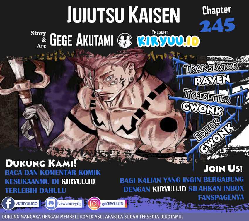 Read Jujutsu Kaisen ID Manga Online