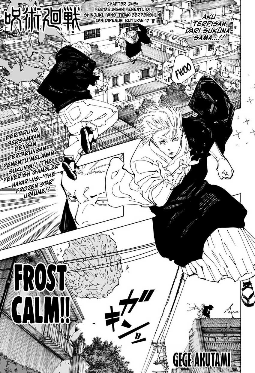 Read Jujutsu Kaisen ID Manga Online