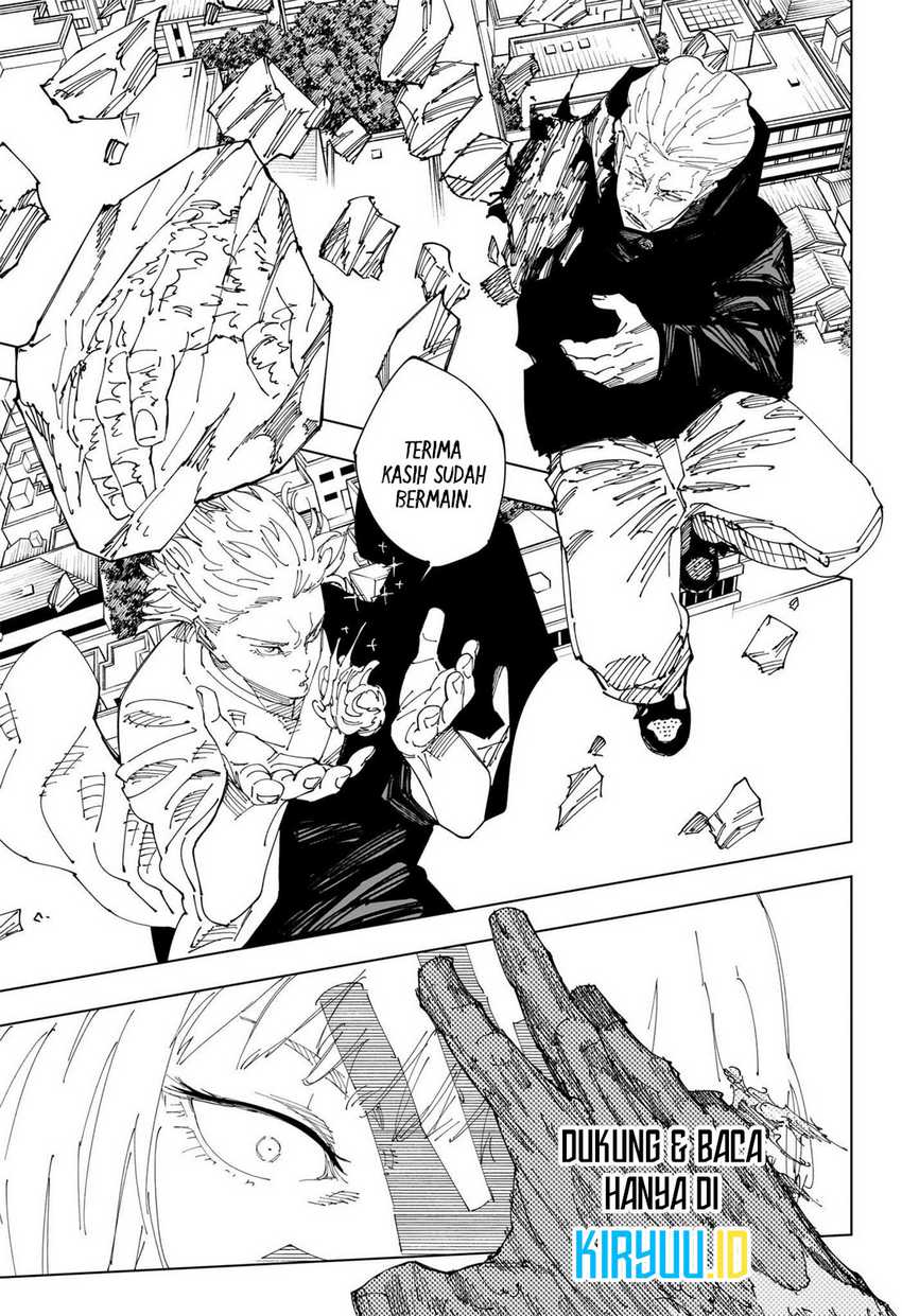 Read Jujutsu Kaisen ID Manga Online