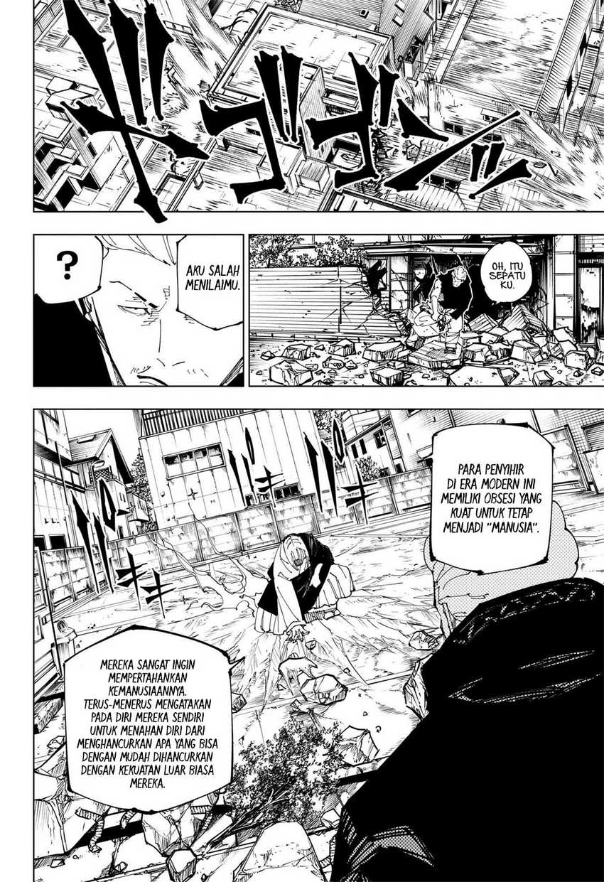 Read Jujutsu Kaisen ID Manga Online