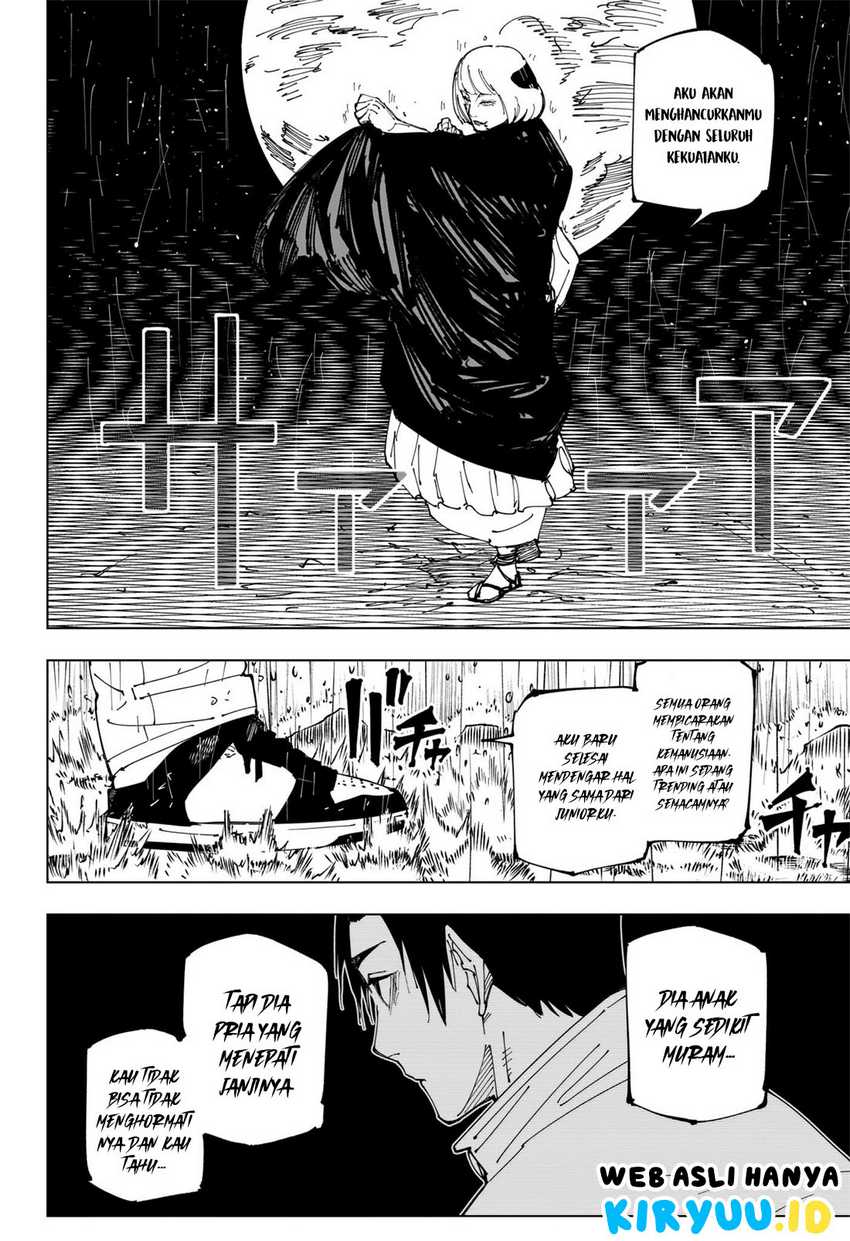 Read Jujutsu Kaisen ID Manga Online