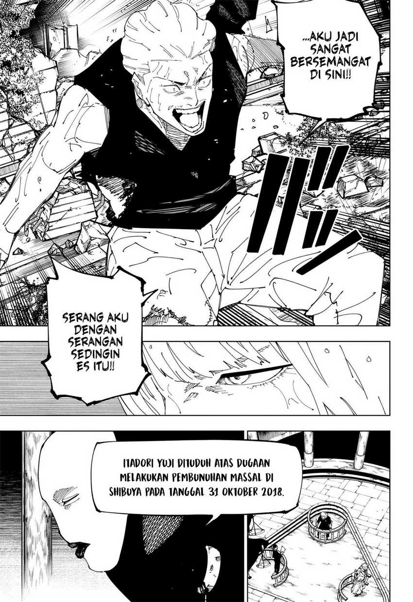 Read Jujutsu Kaisen ID Manga Online