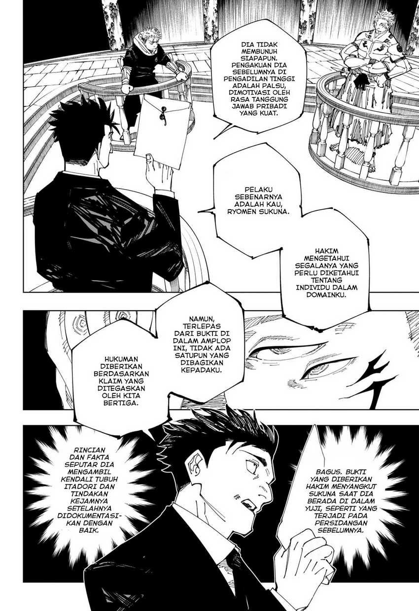 Read Jujutsu Kaisen ID Manga Online