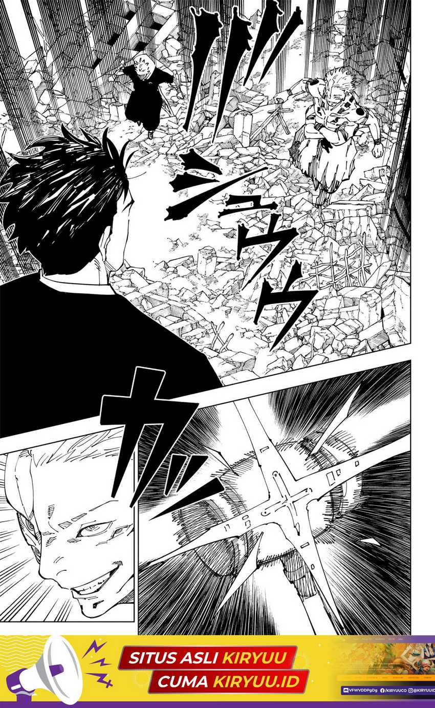 Read Jujutsu Kaisen ID Manga Online