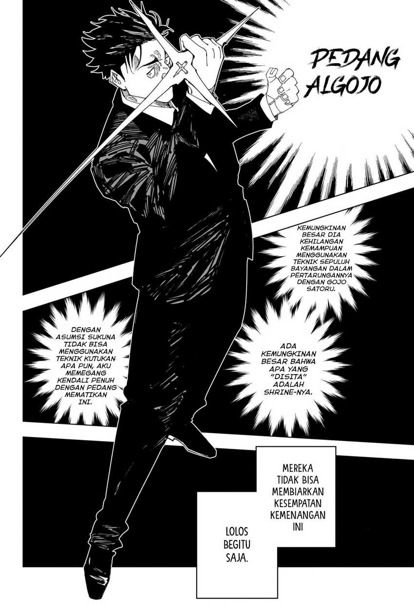 Read Jujutsu Kaisen ID Manga Online
