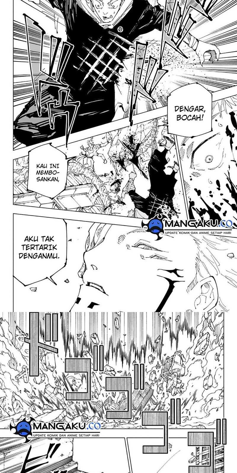 Read Jujutsu Kaisen ID Manga Online