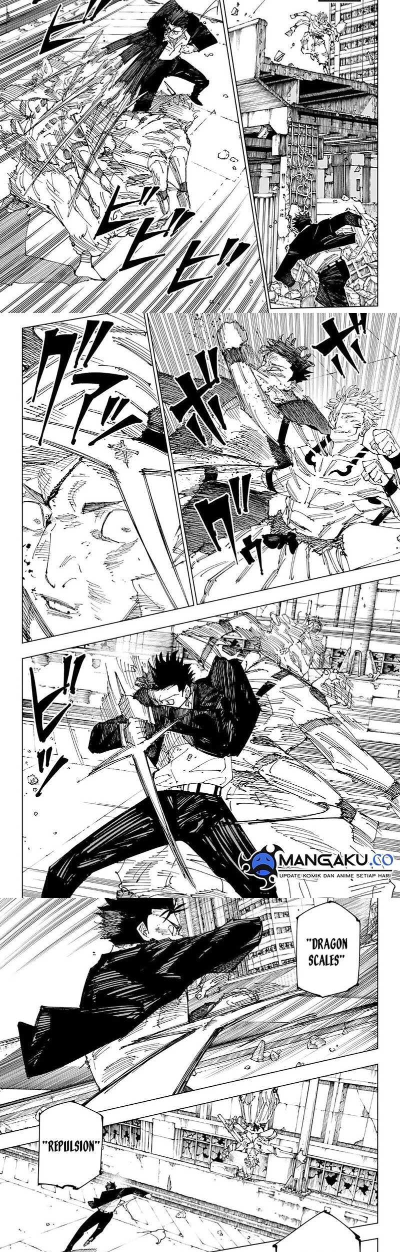 Read Jujutsu Kaisen ID Manga Online