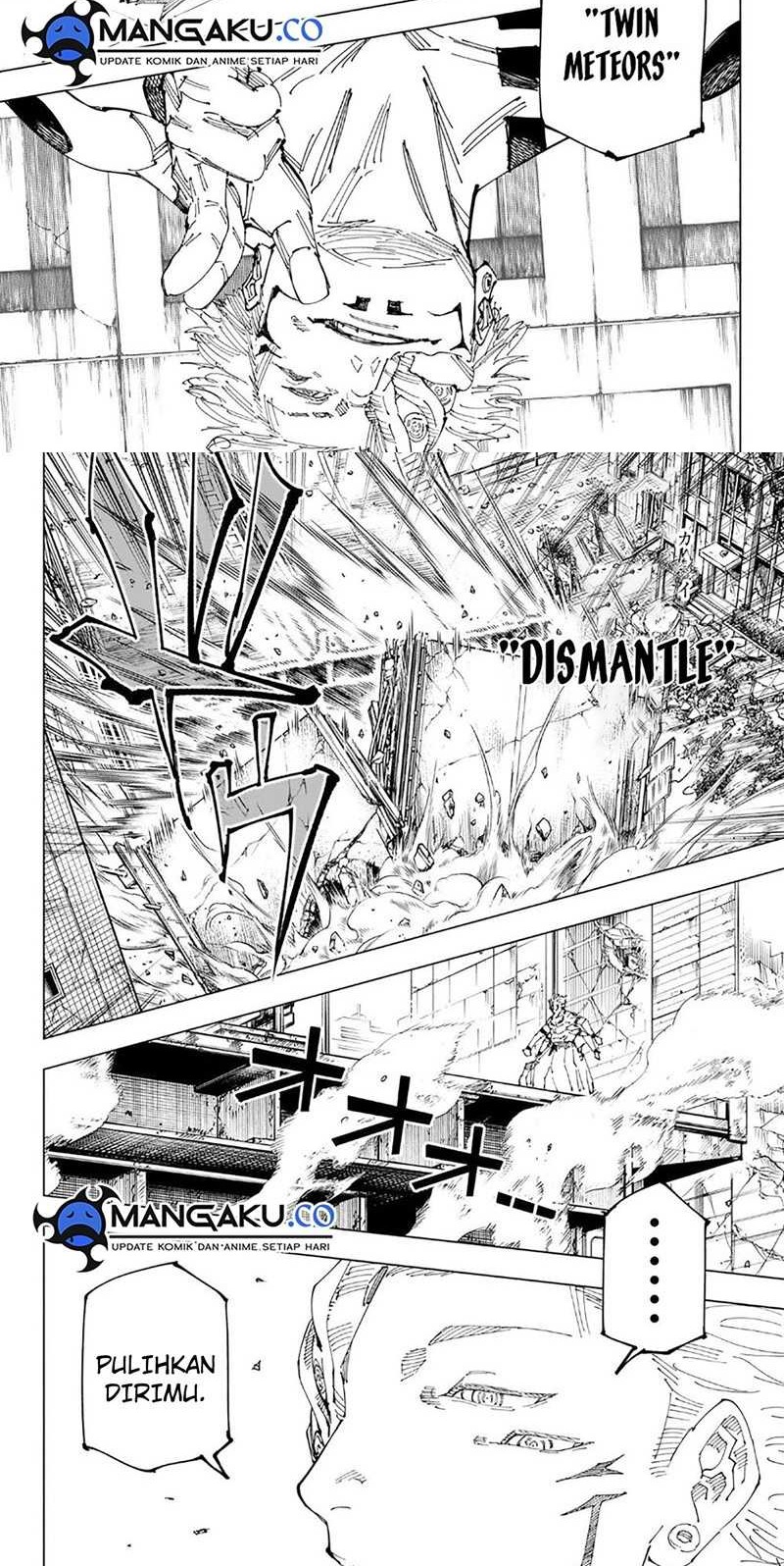 Read Jujutsu Kaisen ID Manga Online