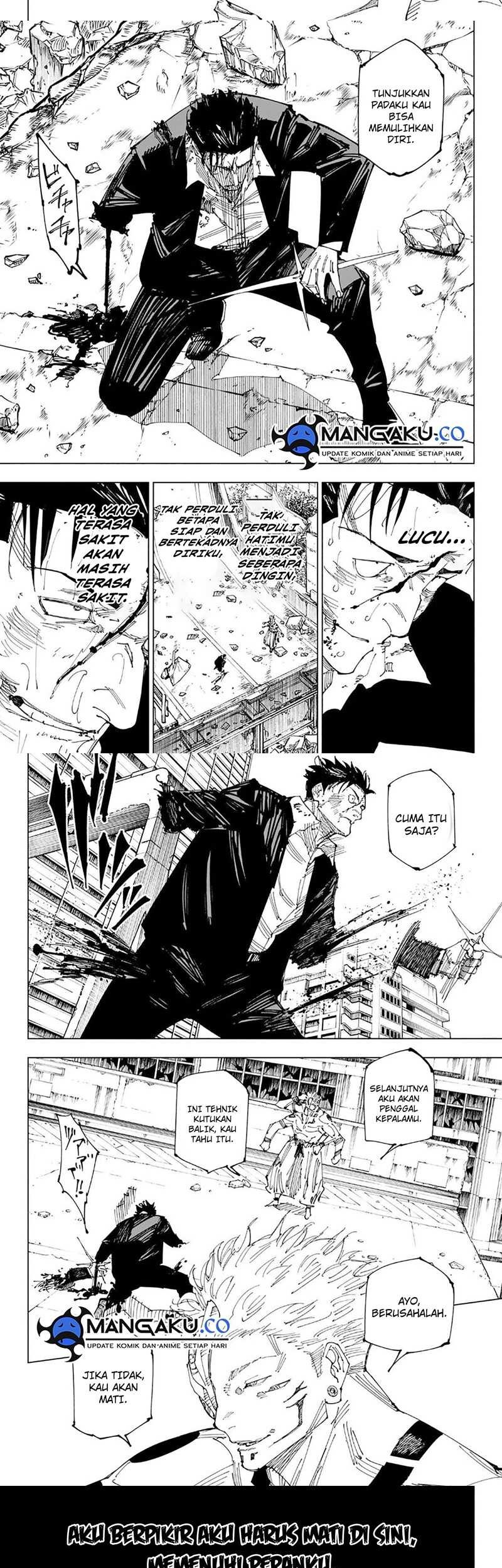 Read Jujutsu Kaisen ID Manga Online