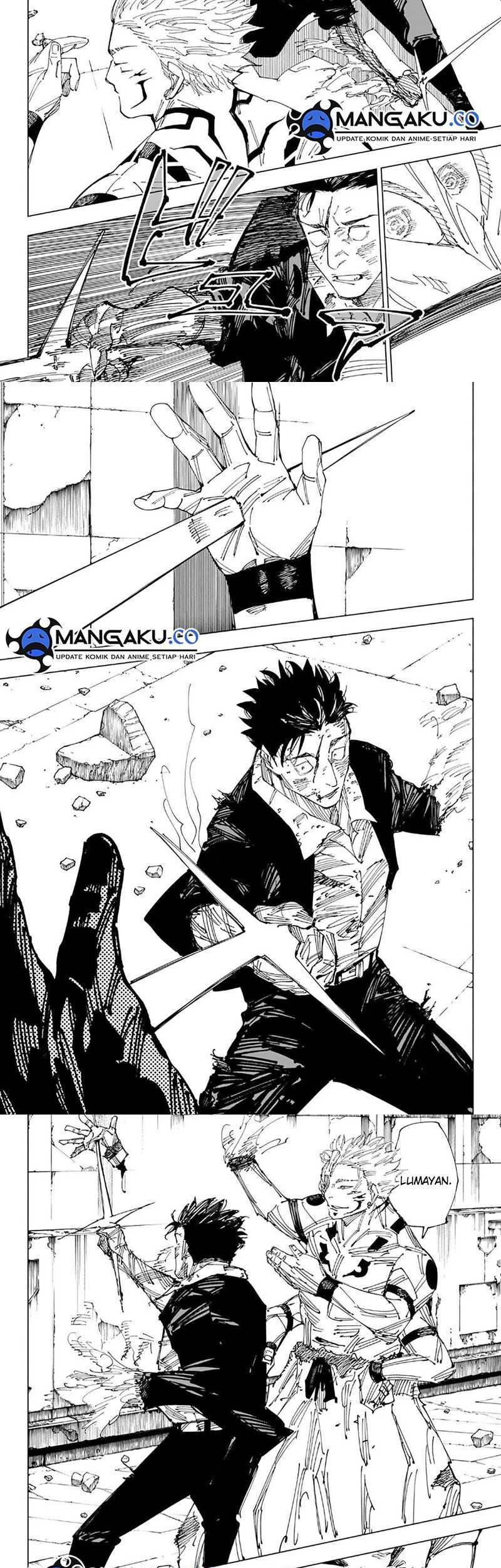 Read Jujutsu Kaisen ID Manga Online