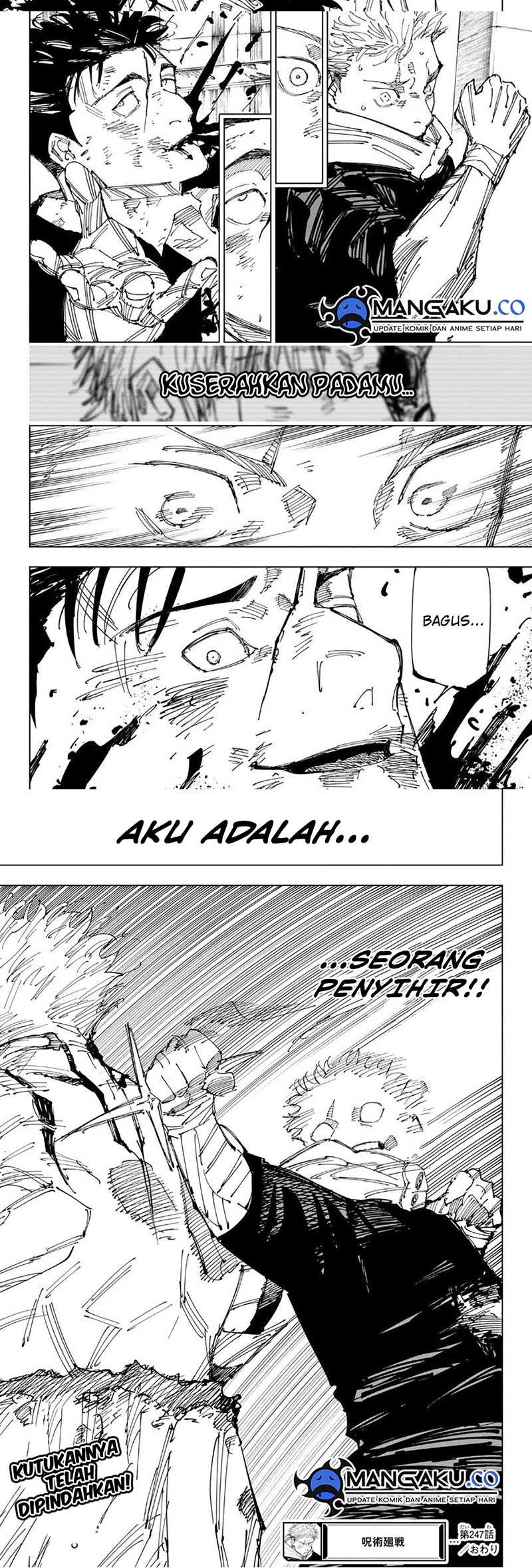 Read Jujutsu Kaisen ID Manga Online