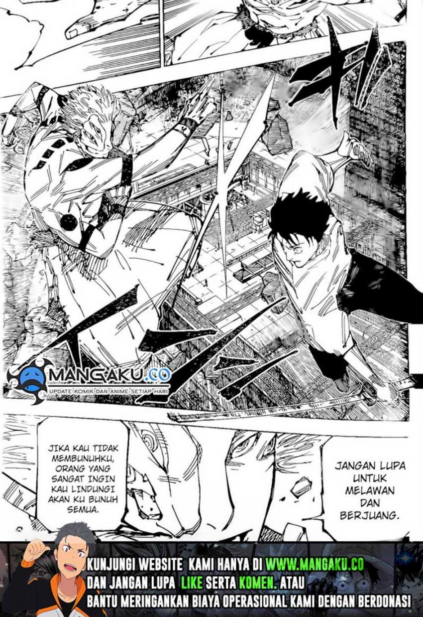 Read Jujutsu Kaisen ID Manga Online