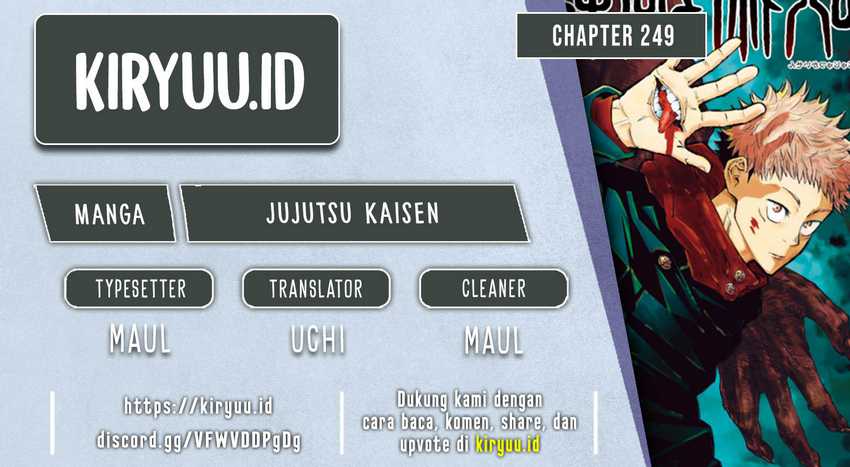 Read Jujutsu Kaisen ID Manga Online