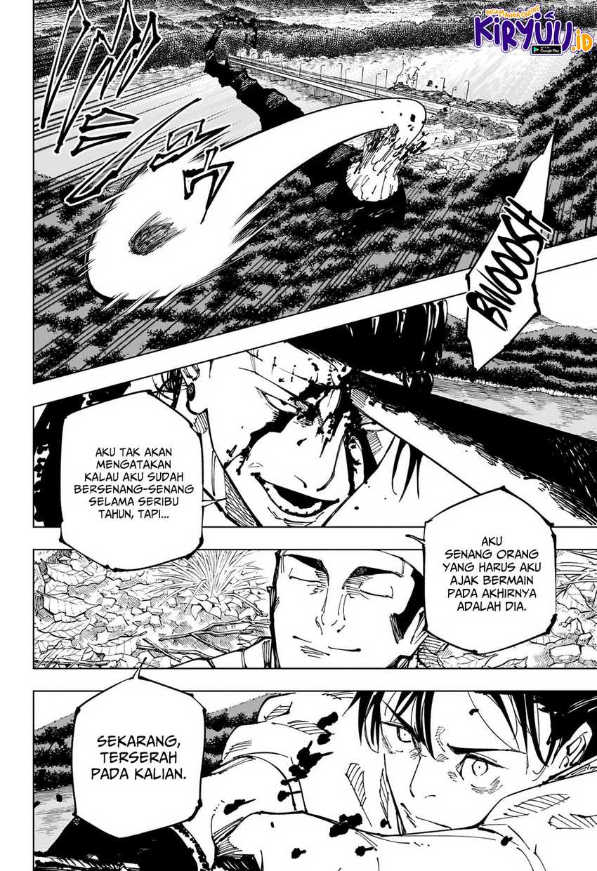Read Jujutsu Kaisen ID Manga Online